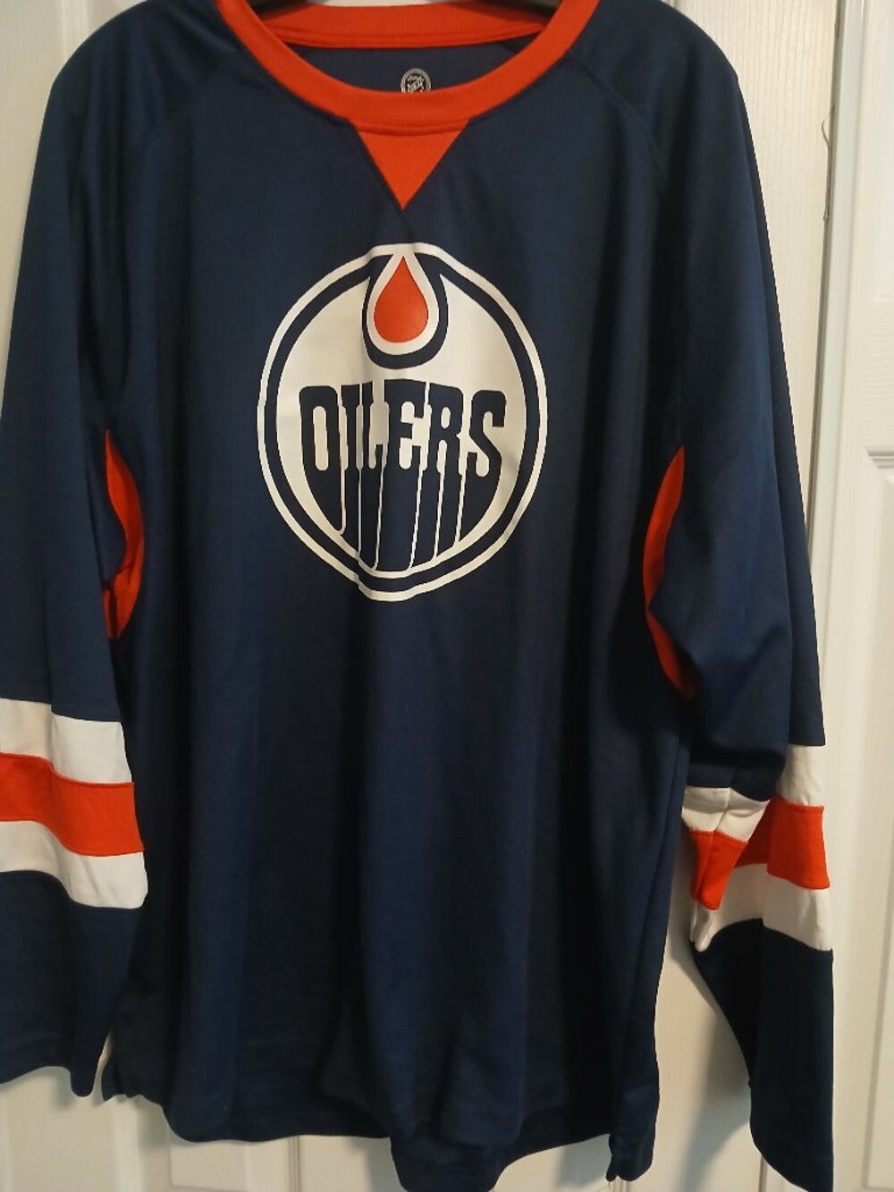 NHL Edmonton Oilers Jersey Top